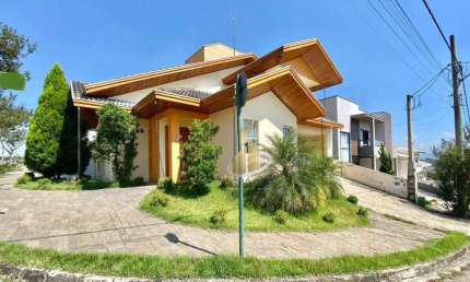 Sobrado à venda, 215 m² por R$ 1.170.000,00 - Condomínio Terras do Vale - Caçapava/SP