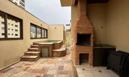 Cobertura com 3 dormitórios à venda, 180 m² por R$ 2.000.000,00 - Jardim Aquarius - São José dos Campos/SP