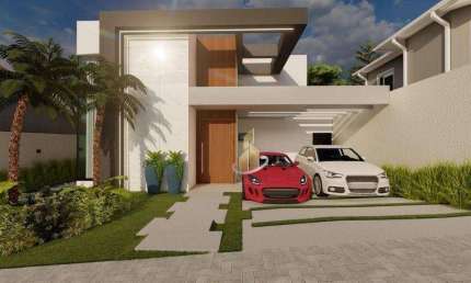 Casa à venda, 135 m² por R$ 1.240.000,00 - Condomínio Terras do Vale - Caçapava/SP