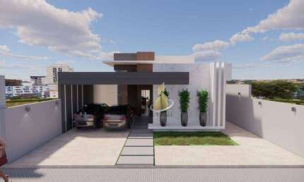 Casa à venda, 127 m² por R$ 750.000,00 - Reserva do Vale - Caçapava/SP