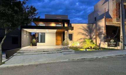 Magnifica casa Térrea no condomínio Terras do Vale – Caçapava SP