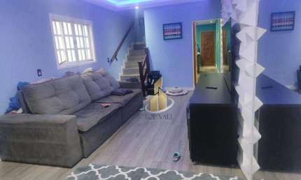 Sobrado à venda, 129 m² por R$ 670.000,00 - Jardim das Indústrias - São José dos Campos/SP