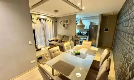 Apartamento à venda, 80 m² por R$ 460.000,00 - Vila Machado - Jacareí/SP