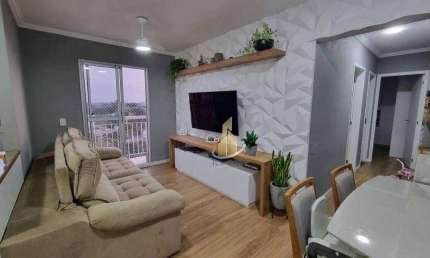 Apartamento à venda, 50 m² por R$ 370.000,00 - Conjunto Residencial Flamboyant - São José dos Campos/SP
