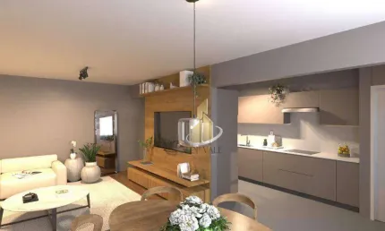 Apartamento à venda, 92 m² por R$ 780.000,00 - Jardim Aquarius - São José dos Campos/SP