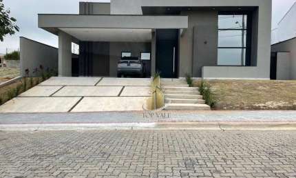 Casa com 5 dormitórios à venda, 257 m² por R$ 1.760.000,00 - Condomínio Residencial Ecopark Bourbon - Caçapava/SP