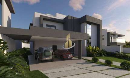 Sobrado à venda, 466 m² por R$ 5.860.000,00 - Condomínio Reserva do Paratehy - São José dos Campos/SP