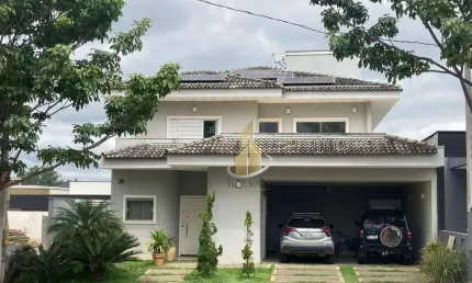 Sobrado à venda, 240 m² por r$ 1.100.000,00 - condomínio terras do vale - caçapava/sp