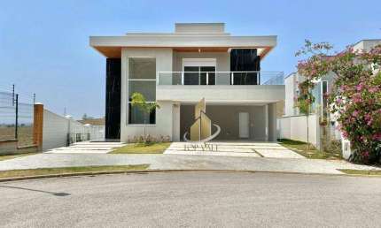 Sobrado à venda, 381 m² por R$ 4.350.000,00 - Condomínio Residencial Alphaville II - São José dos Campos/SP
