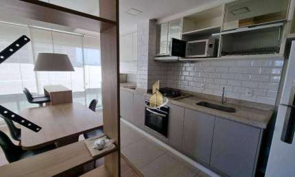 Apartamento com 2 dormitórios para alugar, 50 m² por R$ 5.110,00/mês - Jardim Aquarius - São José dos Campos/SP