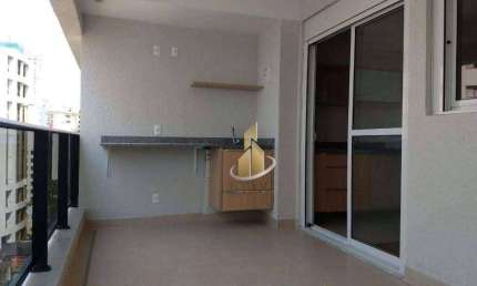 Apartamento com 1 dormitório para alugar, 40 m² por R$ 4.110,00/mês - Jardim Aquarius - São José dos Campos/SP