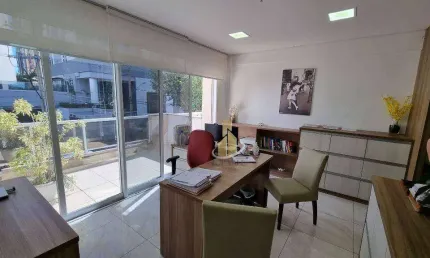 Sala à venda, 42 m² por r$ 370.000,00 - jardim aquarius - são josé dos campos/sp