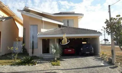 Casa com 4 dormitórios para alugar, 220 m² por R$ 7.040,00/mês - Condomínio Terras do Vale - Caçapava/SP