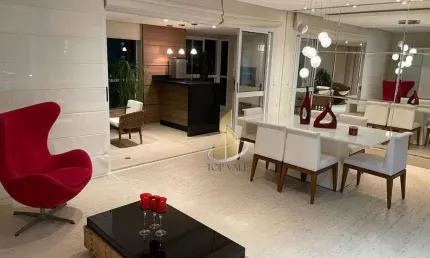 Apartamento, 183 m² - venda por R$ 2.750.000,00 ou aluguel por R$ 13.295,00/mês - Jardim Aquarius - São José dos Campos/SP