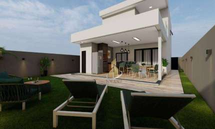 Casa com 4 dormitórios à venda, 211 m² por R$ 1.450.000 - Jardim das Flores - São José dos Campos/SP