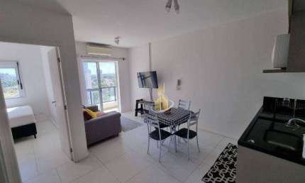 Apartamento com 1 dormitório à venda, 34 m² por R$ 380.000 - Jardim Oswaldo Cruz - São José dos Campos/SP