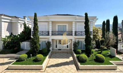 Sobrado com 4 dormitórios à venda, 312 m² por R$ 2.150.000,00 - Vila Oliveira - Mogi das Cruzes/SP