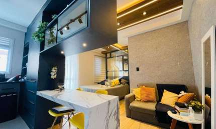 Apartamento com 1 dormitório à venda, 35 m² por R$ 590.000 - Condomínio Centro Empresarial Taquari - São José dos Campos/SP