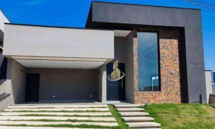 Casa com 3 dormitórios à venda, 155 m² por R$ 1.100.000 - Condomínio Terras do Vale - Caçapava/SP