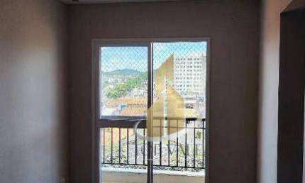 Apartamento com 2 dormitórios à venda, 50 m² por R$ 370.000 - Residencial Bosque dos Ipês - São José dos Campos/SP