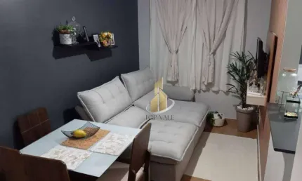 Apartamento à venda, 48 m² por R$ 265.000,00 - Villa Branca - Jacareí/SP