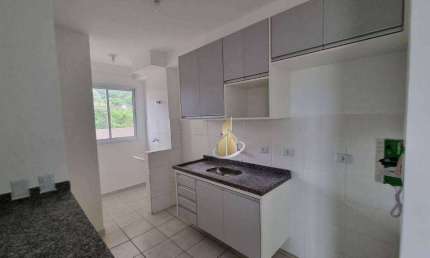 Apartamento para alugar, 54 m² por R$ 2.160,00/mês - Jardim Imperial - São José dos Campos/SP