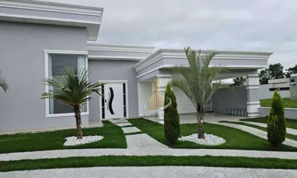 Casa com 3 dormitórios, 170 m² - venda por R$ 1.400.000,00 ou aluguel por R$ 7.000,00/mês - Condomínio Terras do Vale - Caçapava/SP