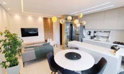 Apartamento com 2 dormitórios à venda, 64 m² por r$ 610.000,00 - vila industrial - são josé dos campos/sp