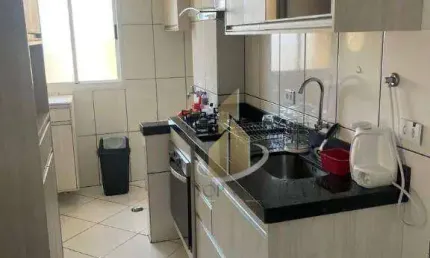 Apartamento com 2 dormitórios à venda, 60 m² por R$ 425.000,00 - Jardim San Marino - São José dos Campos/SP