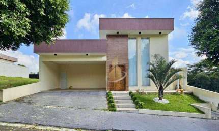Casa com 3 dormitórios à venda, 150 m² por R$ 1.150.000 - Condomínio Terras do Vale - Caçapava/SP