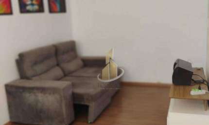 Apartamento com 2 dormitórios à venda, 49 m² por R$ 350.000 - Jardim Bela Vista - São José dos Campos/SP
