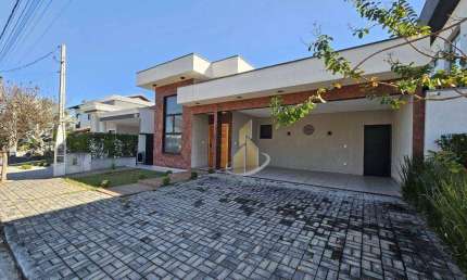 Casa com 3 dormitórios, 150 m² - venda por R$ 1.270.000,00 ou aluguel por R$ 6.504,00/mês - Condomínio Terras do Vale - Caçapava/SP