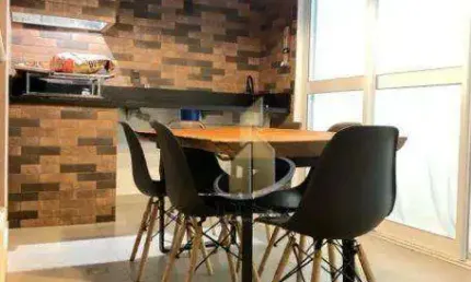 Apartamento com 3 dormitórios à venda, 100 m² por R$ 1.030.000 - Jardim das Indústrias - São José dos Campos/SP