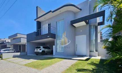 Sobrado com 4 dormitórios à venda, 255 m² por R$ 1.390.000,00 - Condomínio Terras do Vale - Caçapava/SP