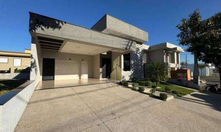Casa com 3 dormitórios para alugar, 150 m² por R$ 7.166,00/mês - Condomínio Terras do Vale - Caçapava/SP