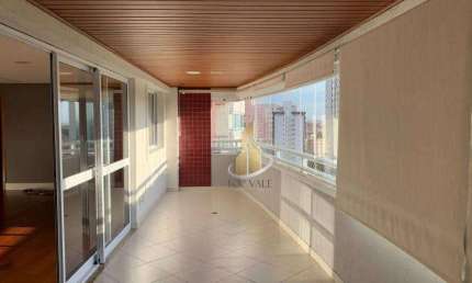 Apartamento com 3 dormitórios, 153 m² - venda por R$ 1.790.000,00 ou aluguel por R$ 8.730,00/mês - Jardim Aquarius - São José dos Campos/SP