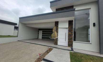 Casa com 3 dormitórios para alugar, 150 m² por R$ 6.000,00/mês - Condomínio Terras do Vale - Caçapava/SP