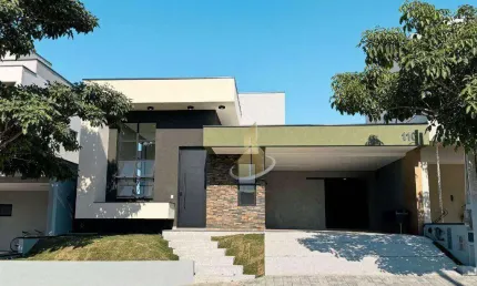 Casa com 3 dormitórios à venda, 170 m² por R$ 1.350.000,00 - Condomínio Terras do Vale - Caçapava/SP