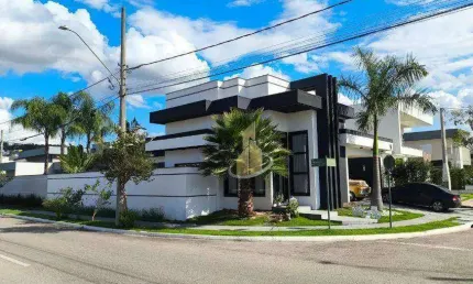 Casa com 3 dormitórios à venda, 150 m² por R$ 1.400.000 - Condomínio Terras do Vale - Caçapava/SP