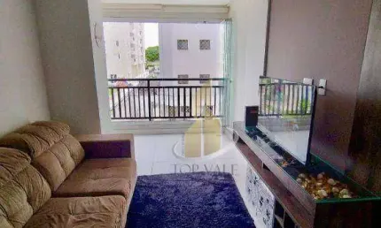 Apartamento com 2 dormitórios para alugar, 62 m² por r$ 5.570/mês - jardim aquarius - são josé dos campos/sp