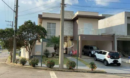 Sobrado com 3 dormitórios para alugar, 250 m² por R$ 6.110,00/mês - Condomínio Terras do Vale - Caçapava/SP