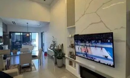 Casa com 3 dormitórios para alugar, 150 m² por r$ 6.450/mês - condomínio terras do vale - caçapava/sp