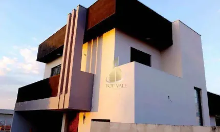 Sobrado com 2 dormitórios à venda, 130 m² por r$ 1.025.000 - condomínio terras do vale - caçapava/sp