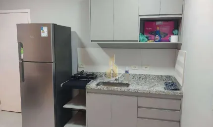 Apartamento mobiliado com 1 dormitório para alugar, 33 m² por r$ 2.950/mês - centro - são josé dos campos/sp