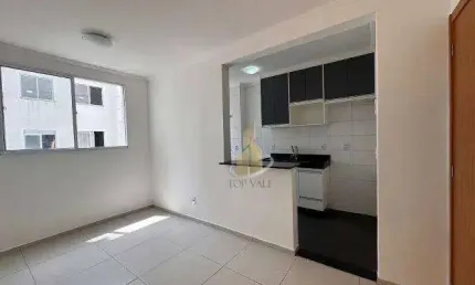 Apartamento para alugar, 48 m² por r$ 2.280,00/mês - jardim das indústrias - são josé dos campos/sp