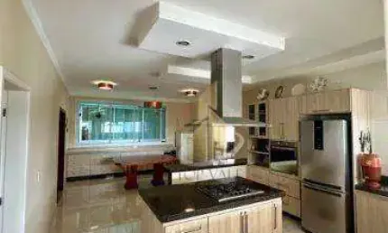Casa com 4 dormitórios para alugar, 424 m² por r$ 11.966/mês - parque mirante do vale - jacareí/sp