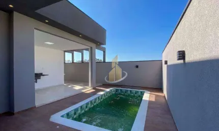 Casa com 4 dormitórios à venda, 192 m² por r$ 1.270.000 - reserva do vale - caçapava/sp