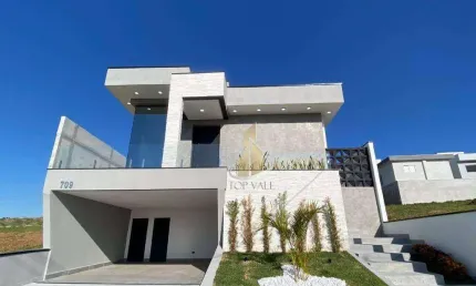 Casa com 3 dormitórios à venda, 144 m² por r$ 930.000 - reserva do vale - caçapava/sp