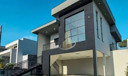 Sobrado com 3 dormitórios à venda, 145 m² por r$ 800.000 - reserva do vale - caçapava/sp