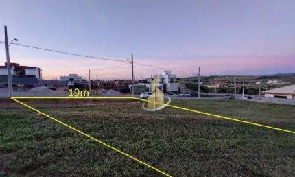 Terreno à venda, 526 m² por r$ 500.000,00 - condomínio residencial ecopark - caçapava/sp